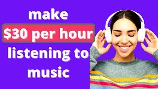 Earn $30 Per Hour Listening To Spotify Music