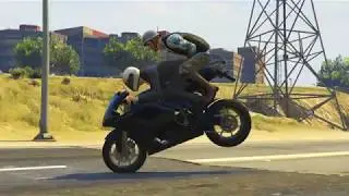 Mankatha Ajith bike scene in GTA 5 | MASS SCENE |BHWN