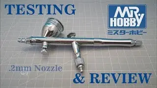 Review and test of the airbrush Procon Boy PS-270