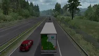 Euro Truck Simulator 2 #6 Cisy - Malbork Piaski : Pomezania 1.39 / 1.0