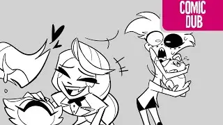 Keekee's Dinner || Hazbin Hotel Comic Dub || Comic By: Onyx03