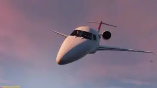 GTA 5 - Крушение самолета