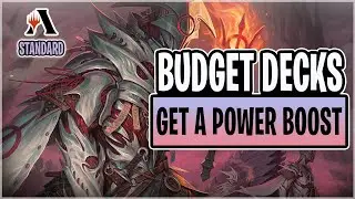 UPGRADING 3 Competitive ZERO Rare Budget Decks | March of the Machine Standard | MTG Arena