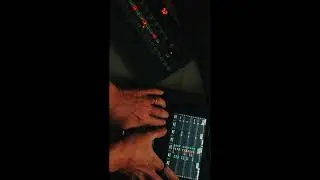 Liven ambient  and polyend tracker plus test