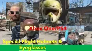 Fallout 4 Xbox One/PS4 Mods|SPECIAL Flight Helmets & Eyeglasses