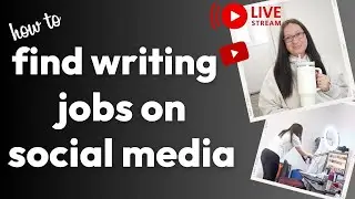 How to Use Social Media to Find Freelance Writing Clients (Day 6 of 10 Days of Lives)