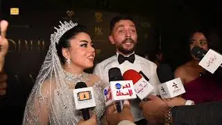 فرح البلوجر ندي علاء وسمير .. فرحنا كله بفلوسنا ومفيش اي هدايا