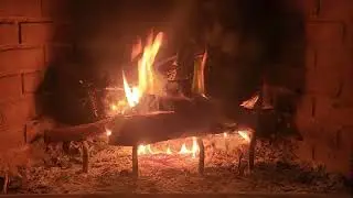Warm Fireplace Jan 2025