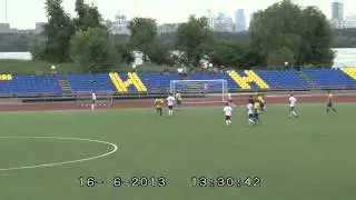 U-15 Рублёво - Спартак-2 16.06.2013
