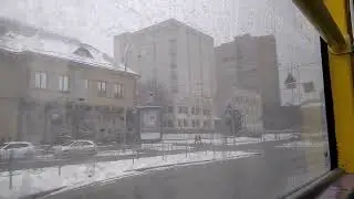 Поездка на Богдан Т901.17, борт 1315, марш 38