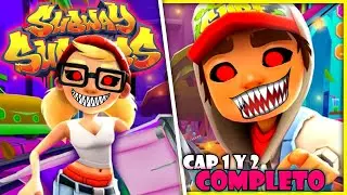 Como Pasar SUBWAY HORROR GAME? + 2 FINALES 🚧 SECRETOS