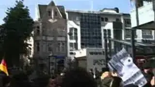 Auftaktkundgebung des Anti- Islamisierungskongress in Lev.