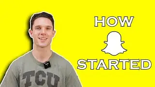 How Snapchat Started