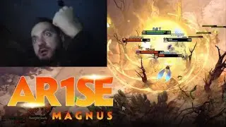 Ar1se Magnus Mid Full Gameplay Top Plays Best Illusion Bait Ever Dota 2 Highlights !!
