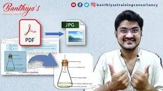 How to Take Snapshot in PDF | PDF to Image | Hindi