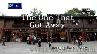 Katy Perry - The One That Got Away (Karaoke/Lyrics/Instrumental)