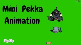 Mini Pekka Animation | Clash royale