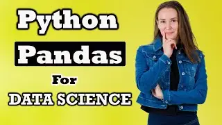 Python Pandas Tutorial for Data Science | Python for Data Science | Pandas Tutorial