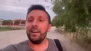 Собрал урожай,  радуга в небе а все поливаю нет дождей