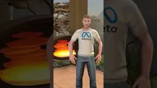 The SIMS did it first Metaverse! #shorts