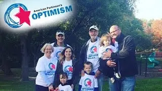 American Parkinson's Optimism Walk  - Roseville, MN - Central Park - 10/10/2015