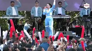 KONCO MESRA DAN DITINGGAL RABI - NELLA KHARISMA - LIVE AT BUNDARAN HOTEL INDONESIA 2024