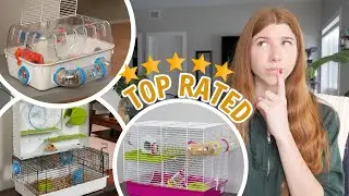Top Rated Hamster Cages? I think not 😳