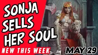 NEW THIS WEEK From Dynamite: 5/29 - Red Sonja