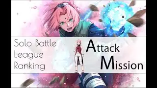 Sakura Haruno (GNW) Attack Mission Gameplay | Season 1 Episode 4