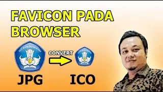 Cara Membuat Website Berbasis Joomla: Menampilkan Logo Sekolah di Browser FAVICON #21