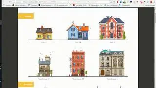 Рисуем фон для мультфильма ( Лёгкий параллакс ч.2 )