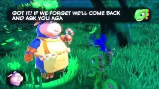Yooka Laylee Part 2