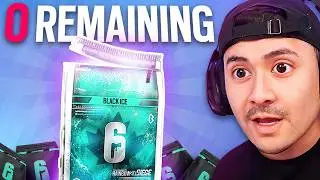 My LAST Alpha Pack Opening in Rainbow Six Siege... (I spent $300)