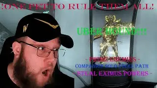 Warframe Companion, Uber Hound!! It Can Solo Steel Path Missions, Steal Eximus Powers, So Much Power