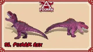 100 variations of Tyrannosaurus