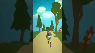 Ottamrunner is a free 3D Endless Run game
