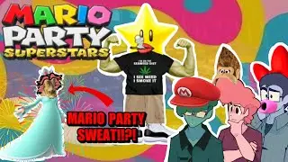 3 Schmoes Against the WORLD’s BIGGEST Mario Party Sweat! - MARIO PARTY SUPER STARS