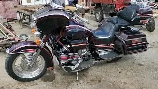 I'M IN SHOCK! URAL - HARLEY!