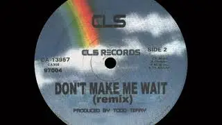 The Peech Boys - Don't Make Me Wait (Todd Terry Remix)