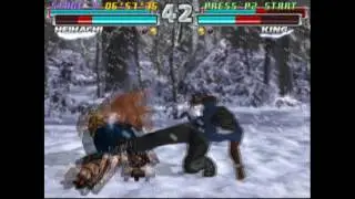 Tekken Tag Tournament - Heihachi and Jin (Ultra Hard)