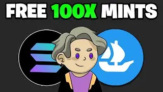 FREE NFT MINTS TO EASILY 100X 🚀 (Upcoming NFT Projects to 100X)