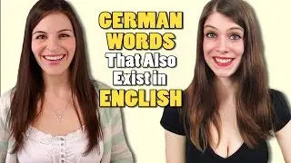 GERMAN WORDS That Also Exist in ENGLISH - feat. Dana (WantedAdventure)
