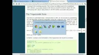 Point-to-Point Communication with Python and mpi4py (lecture 4/5)