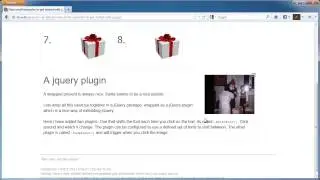 Kursen javascript #20 Nio paket med jquery, del 9