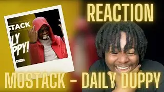 MoStack - Daily Duppy | GRM Daily [REACTION]