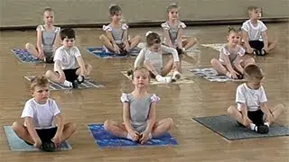 Ритміка та гімнастика для малят 4-5 років. 