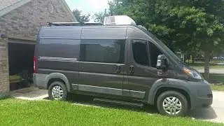 Dodge ProMaster 2500 DiY Walk Through
