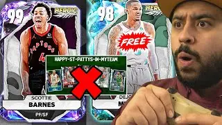 2K Ruined Locker Codes! Free Hero for Everyone and New Dark Matter Scottie Barnes! NBA 2K25 MyTeam