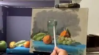 Alla Prima Oil Painting Still Life