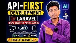 API-First Development in Laravel & NodeJS 🚀 | Real Industry Architecture + AI
